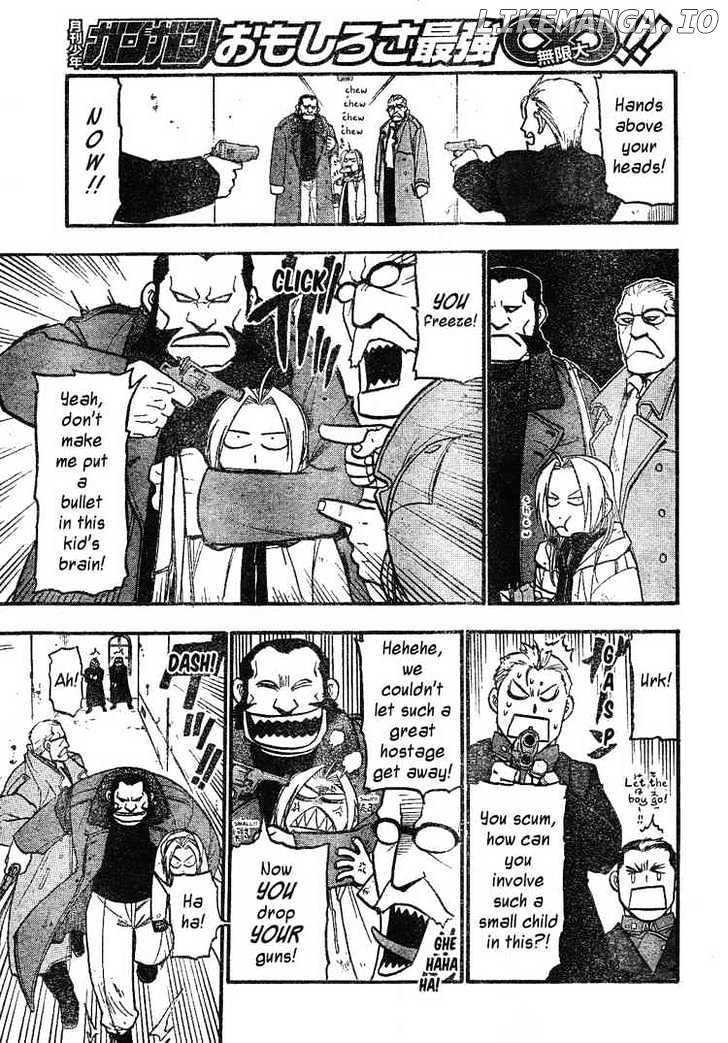 Fullmetal Alchemist, Chapter 82 image 03